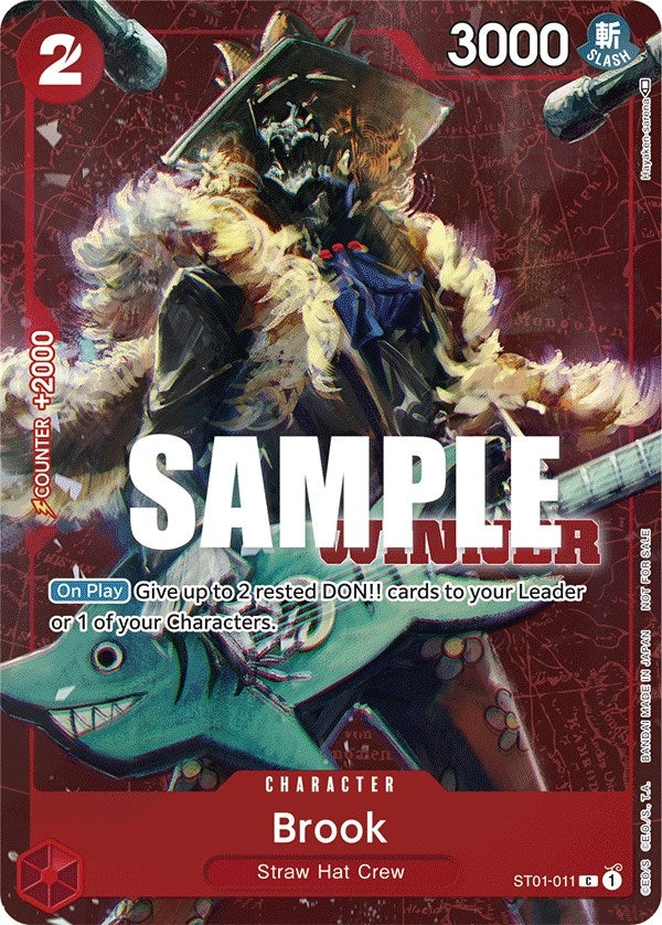 Brook (Winner Pack Vol. 4) (1011) (OP-PR) - One Piece Card Game Single