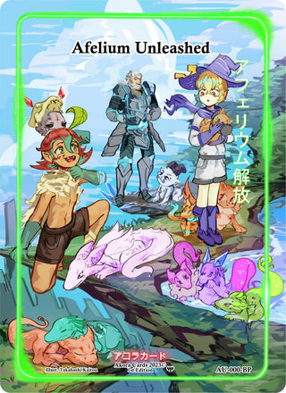Afelium Unleashed (Blister Promo) (0) (AU1E) - Akora TCG Single