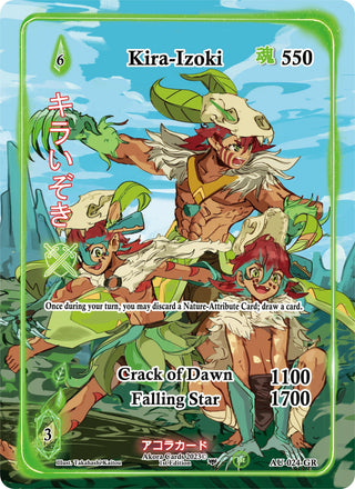 Kira-Izoki (Generational Rare) (24) (AU1E) - Akora TCG Single