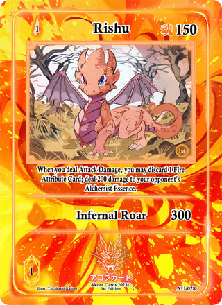 Rishu (28) (AU1E) - Akora TCG Single
