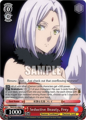 Seductive Beauty Frey (101061) - Weiss Schwarz Single