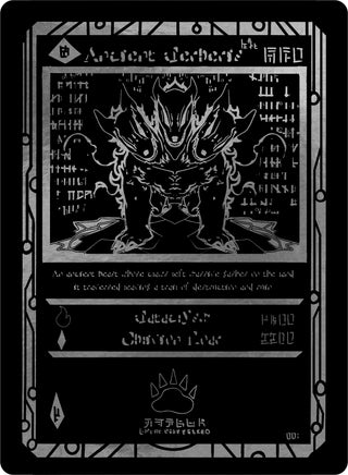 Ancient Arasu-Ryokn (Serial Numbered) (AU1E) - Akora TCG Single