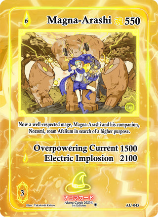 Magna-Arashi (45) (AU1E) - Akora TCG Single