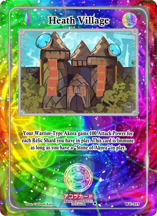Heath Village (115) (WC1E) - Akora TCG Single
