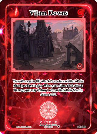 Vilom Downs (65) (AU1E) - Akora TCG Single