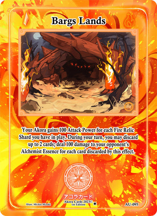 Bargs Lands (95) (AU1E) - Akora TCG Single