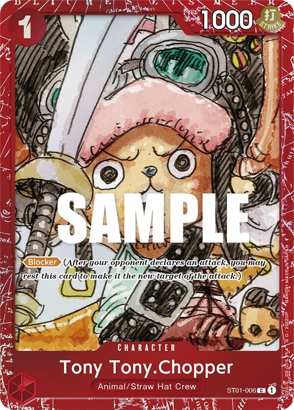 Tony Tony.Chopper (Premium Card Collection -ONE PIECE FILM RED Edition-) (1006) (OP-PR) - One Piece Card Game Single