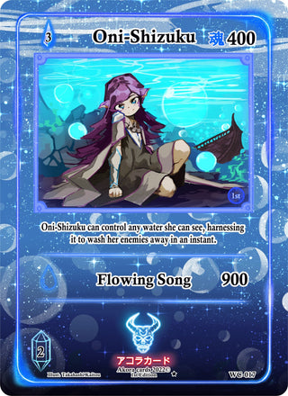 Oni-Shizuku (17) (WC1E) - Akora TCG Single