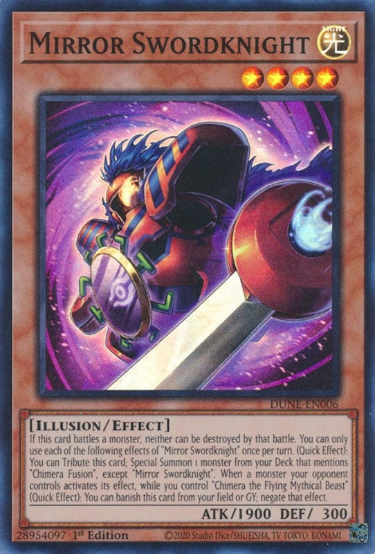 Mirror Swordknight (6) (DUNE) - YuGiOh Single