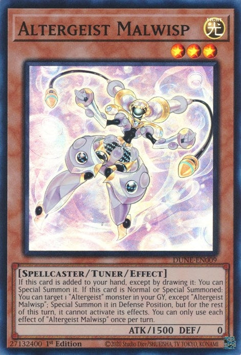 Altergeist Malwisp (9) (DUNE) - YuGiOh Single