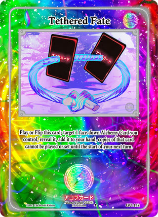 Tethered Fate (148) (GU1E) - Akora TCG Single