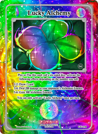 Lucky Alchemy (150) (GU1E) - Akora TCG Single
