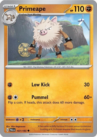 Image for Primeape - 107/193 (Cosmos Holo) (107/193) (Miscellaneous Cards & Products) - Pokemon