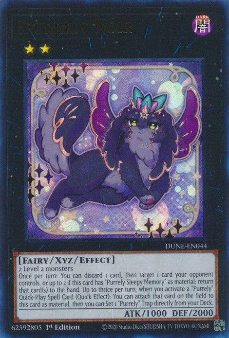 Epurrely Noir (44) (DUNE) - YuGiOh Single