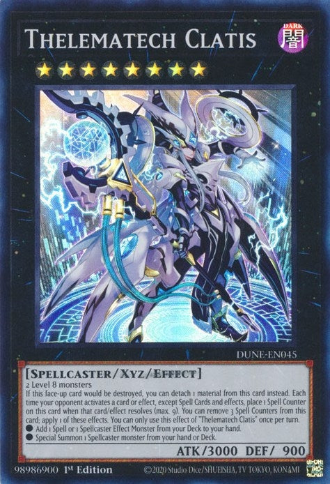 Thelematech Clatis (45) (DUNE) - YuGiOh Single