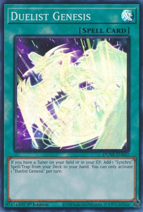Duelist Genesis (62) (DUNE) - YuGiOh Single