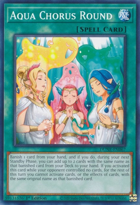 Aqua Chorus Round (67) (DUNE) - YuGiOh Single