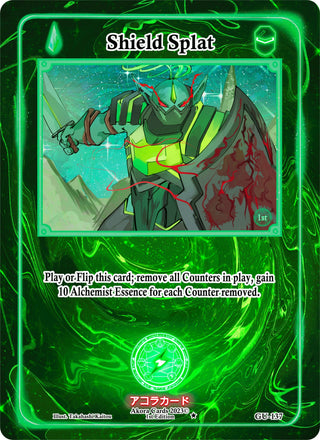Shield Splat (137) (GU1E) - Akora TCG Single