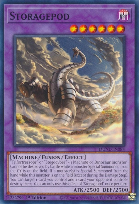 Storagepod (84) (DUNE) - YuGiOh Single