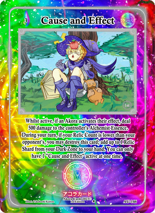Cause and Effect (146) (AU1E) - Akora TCG Single