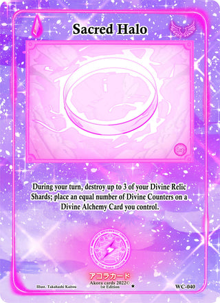 Sacred Halo (40) (WC1E) - Akora TCG Single