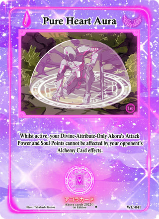 Pure Heart Aura (41) (WC1E) - Akora TCG Single