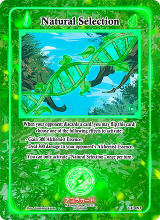 Natural Selection (93) (GU1E) - Akora TCG Single