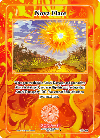 Nova Flare (98) (GU1E) - Akora TCG Single