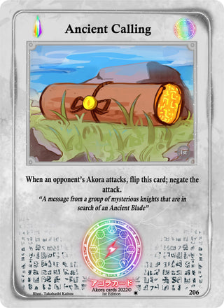 Ancient Calling (206) (SW1E) - Akora TCG Single