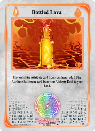 Bottled Lava (162) (SW1E) - Akora TCG Single