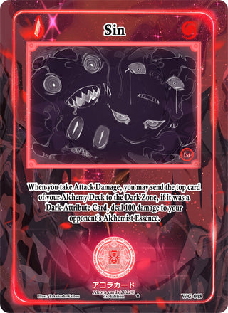 Sin (48) (WC1E) - Akora TCG Single