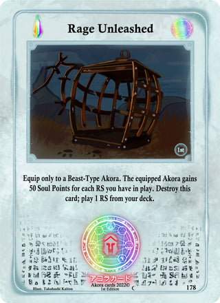 Rage Unleashed (178) (SW1E) - Akora TCG Single