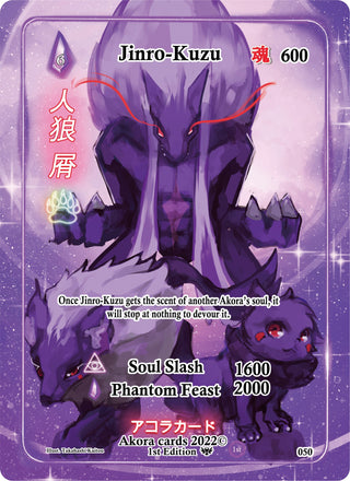 Jinro-Kuzu (Generational Rare) (50) (SW1E) - Akora TCG Single