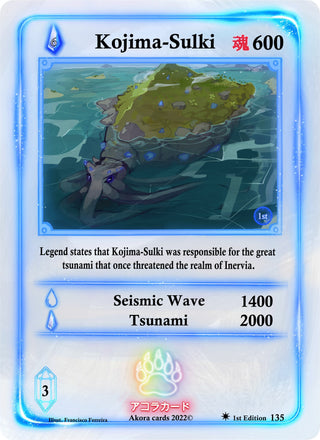 Kojima-Sulki (135) (SW1E) - Akora TCG Single