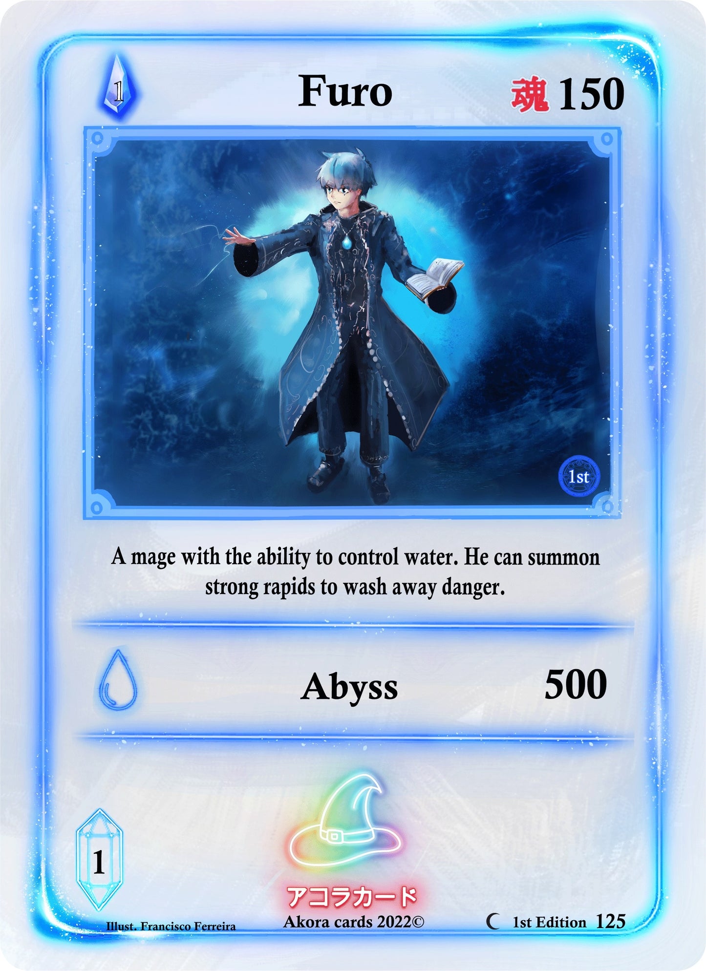 Furo (125) (SW1E) - Akora TCG Single