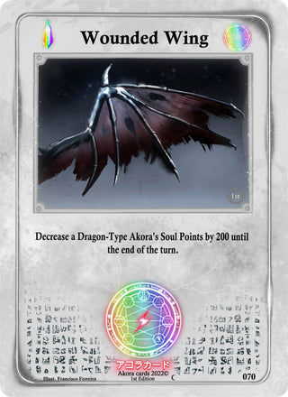 Wounded Wing (70) (SW1E) - Akora TCG Single