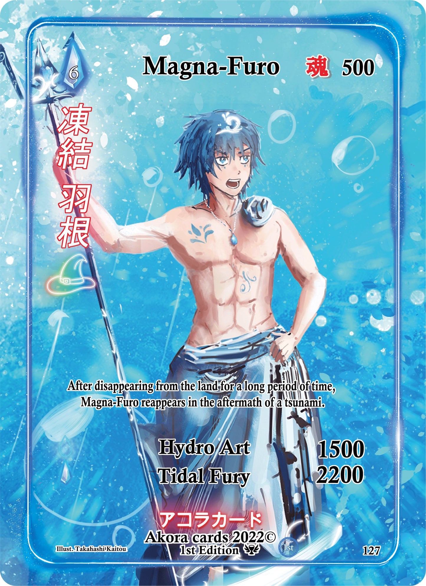 Magna-Furo (Full Art) (127) (SW1E) - Akora TCG Single
