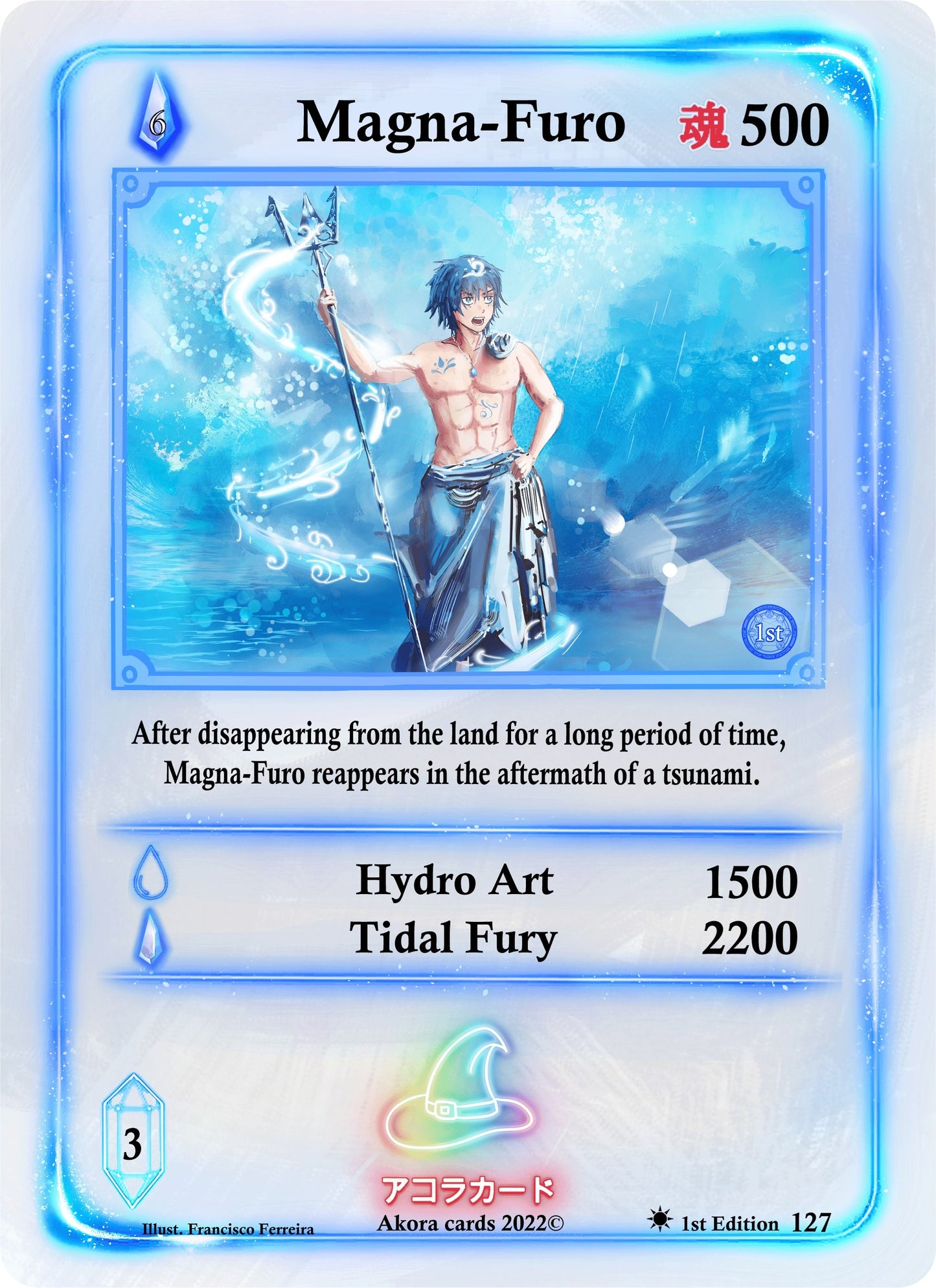 Magna-Furo (127) (SW1E) - Akora TCG Single