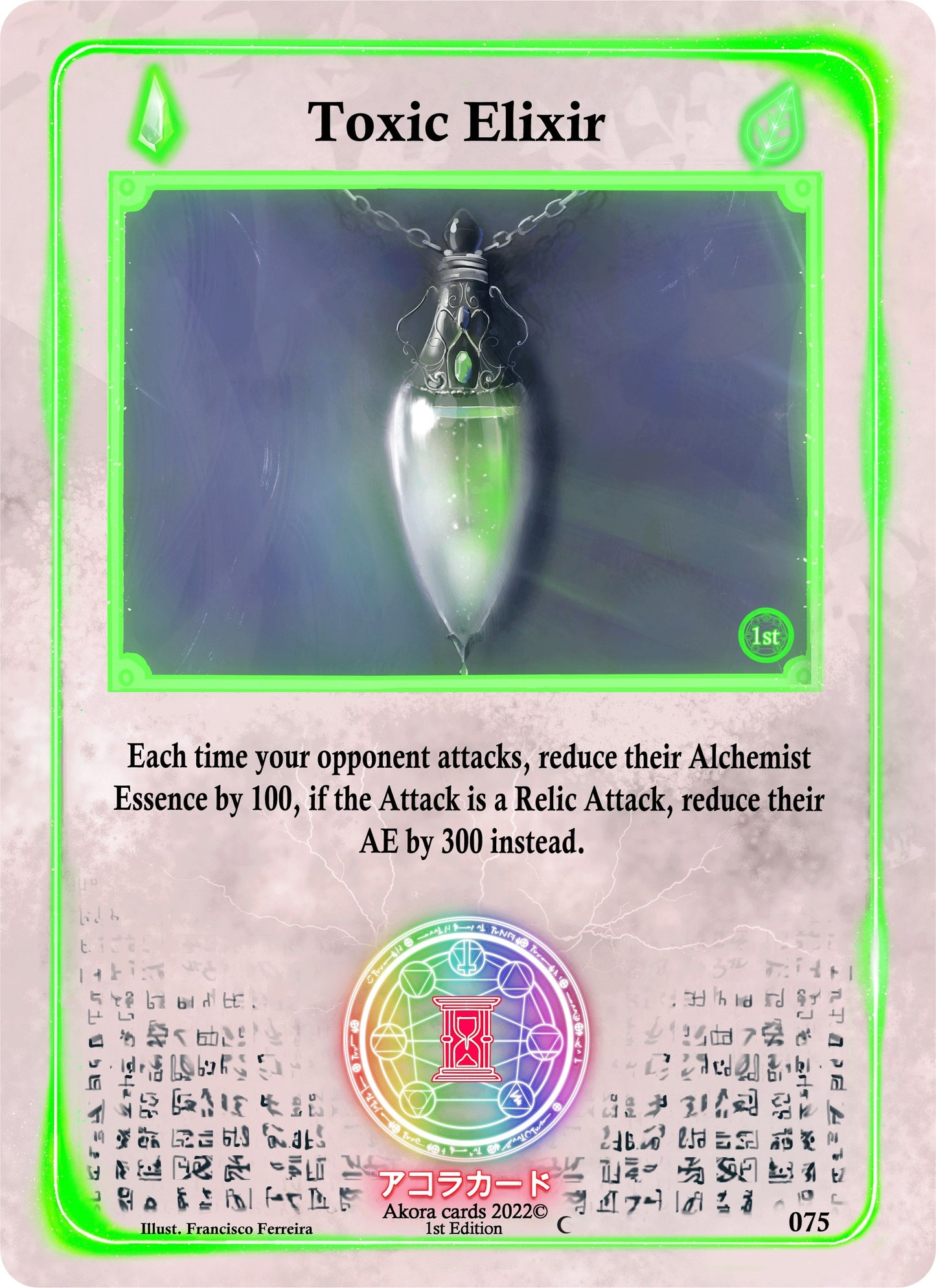 Toxic Elixir (75) (SW1E) - Akora TCG Single