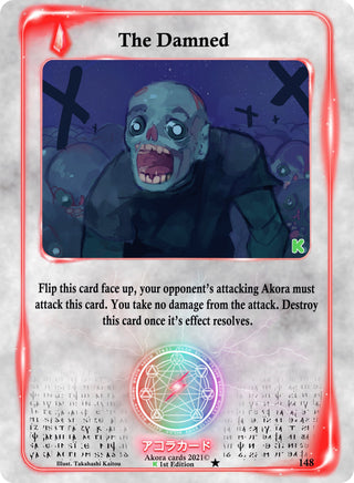 The Damned (148) (SWKE) - Akora TCG Single