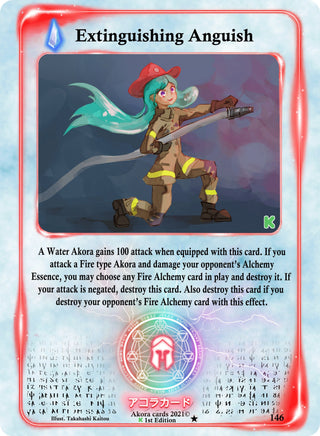 Extinguishing Anguish (146) (SWKE) - Akora TCG Single