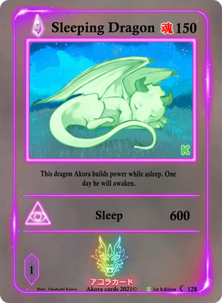 Sleeping Dragon (128) (SWKE) - Akora TCG Single