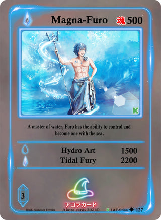 Magna-Furo (127) (SWKE) - Akora TCG Single