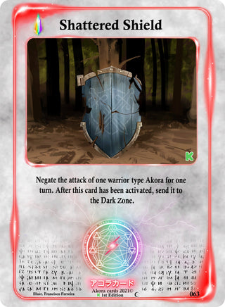 Shattered Shield (63) (SWKE) - Akora TCG Single