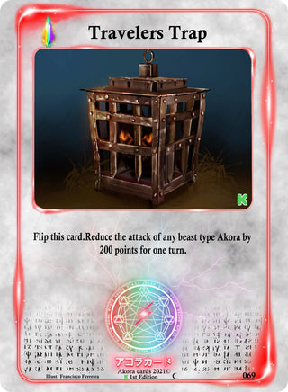 Traveler’s Trap (69) (SWKE) - Akora TCG Single
