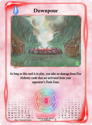 Downpour (115) (SWKE) - Akora TCG Single