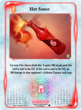 Hot Sauce (84) (SWKE) - Akora TCG Single