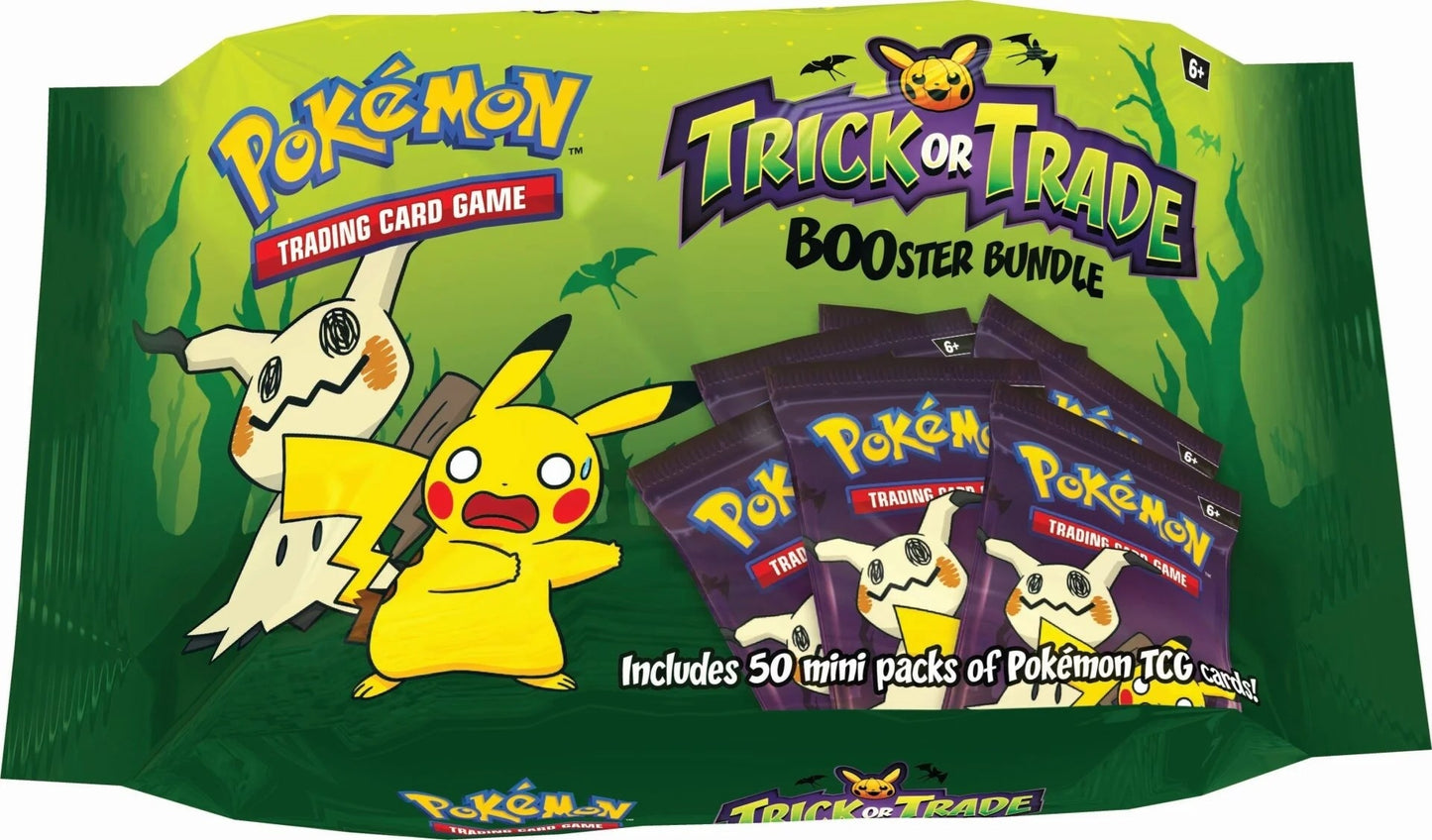 Image for Trick or Trade BOOster Bundle 2023 (50 ct) - Pokemon