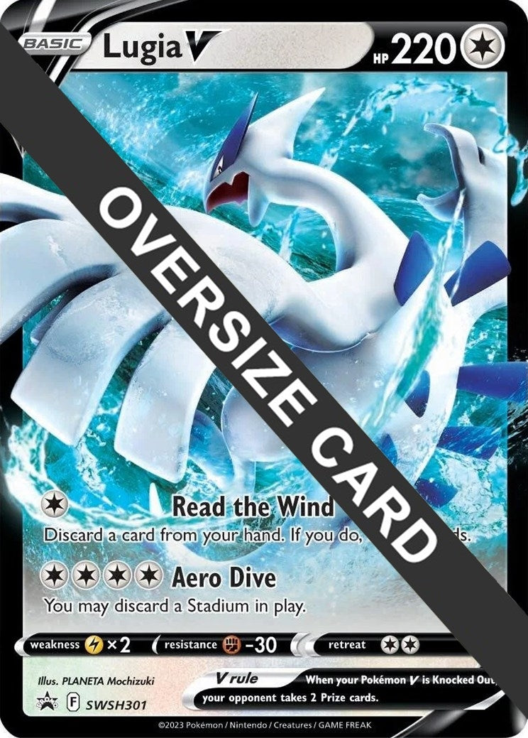 Image for Lugia V - SWSH301 (SWSH301) (Jumbo Cards) - Pokemon