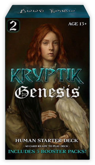 Genesis Wave 2 Human Starter Deck - Kryptik TCG Sealed
